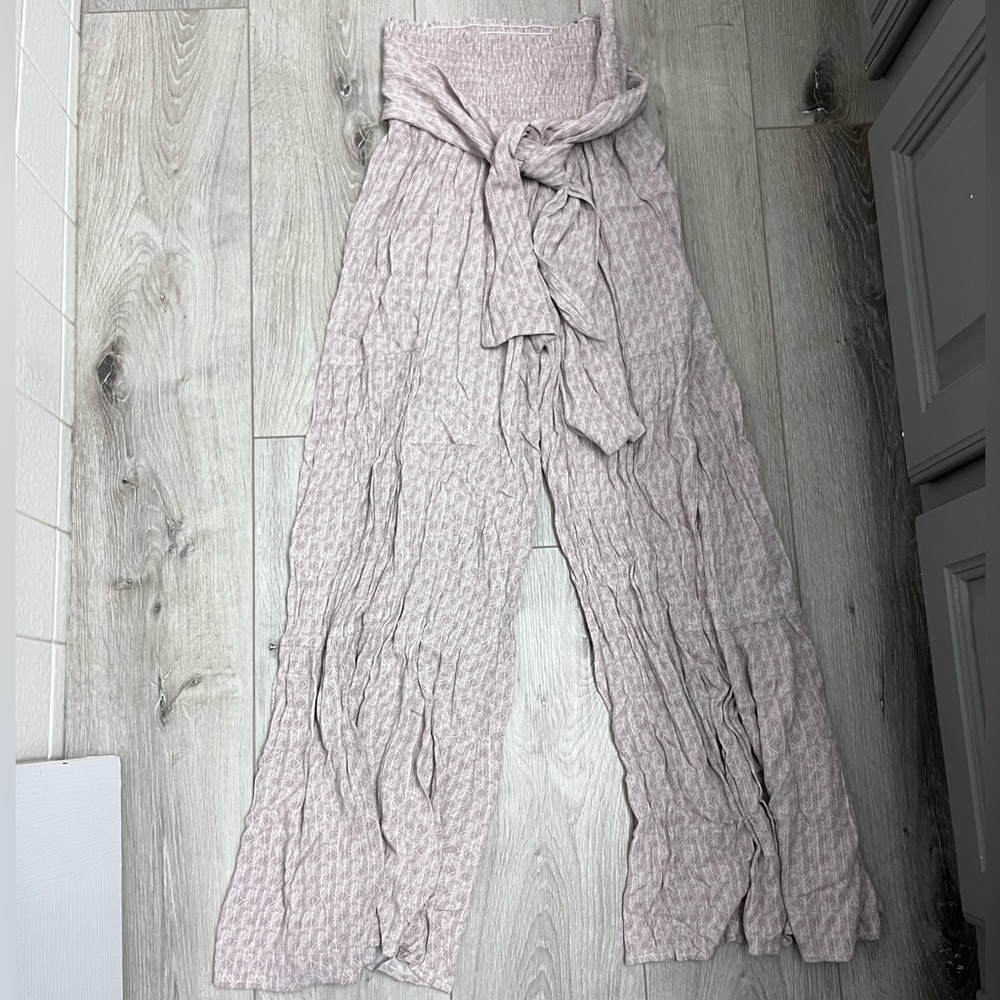 Wrap beach pants